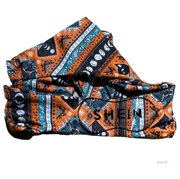 SHEIN Boho Ring Bikini Bottoms Size Medium - Picture 7 of 7